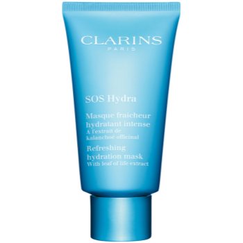 Clarins SOS Hydra Refreshing Hydration Mask mască hidratantă răcoritoare