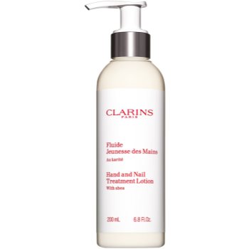 Clarins hand and nail treatment lotion crema pentru ingrijire pentru maini si unghii
