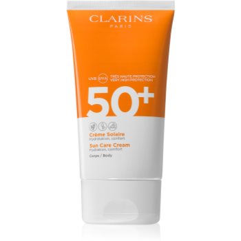 Clarins Sun Care Cream Crema De Corp Pentru Protectie Solara Spf 50+