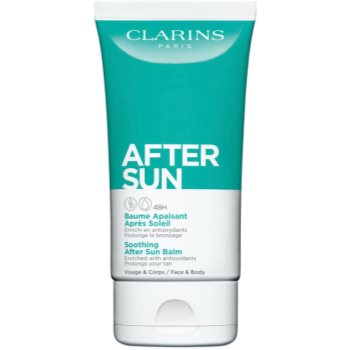 Clarins After Sun Soothing After Sun Balm balsam After Sun pentru un bronz de lunga durata