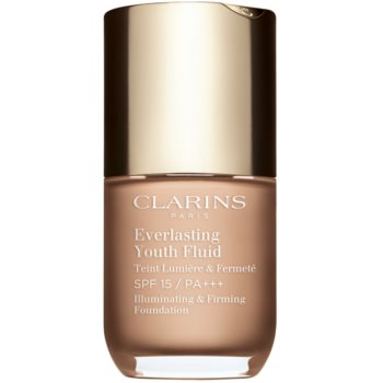 Clarins Everlasting Youth Fluid make-up pentru luminozitate SPF 15 Clarins Cosmetice și accesorii
