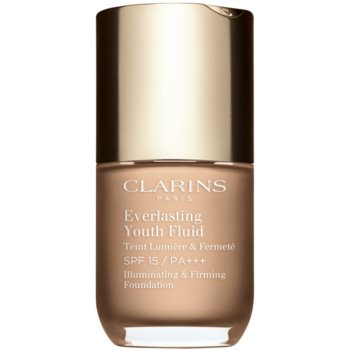 Clarins Everlasting Youth Fluid make-up pentru luminozitate SPF 15 accesorii