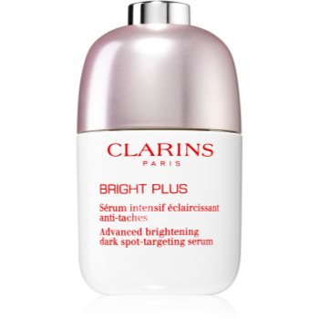 Clarins Bright Plus Advanced dark spot-targeting serum ser facial cu efect iluminator impotriva petelor intunecate Clarins imagine noua