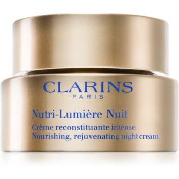 Clarins Nutri-Lumière Night crema de noapte hranitoare Clarins imagine noua inspiredbeauty