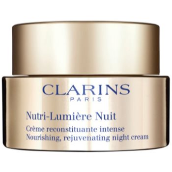 Clarins Nutri-Lumière Night crema de noapte hranitoare Clarins Cosmetice și accesorii