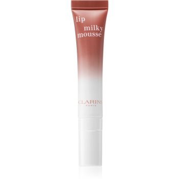 Clarins Milky Mousse balsam de buze cu efect de hidratare