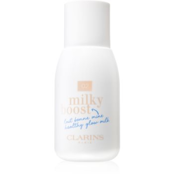 Clarins Milky Boost lotiune nuantatoare pentru uniformizarea nuantei tenului Clarins