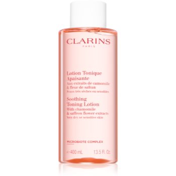 Clarins CL Cleansing Soothing Toning Lotion calmant tonic pentru piele sensibila si foarte uscata Clarins imagine noua