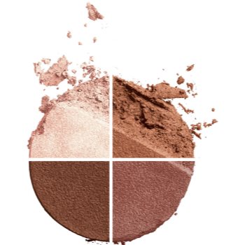 Clarins Ombre 4 Colour Eye Palette paletă cu farduri de ochi pentru un efect de lunga durata - 1 | YEO