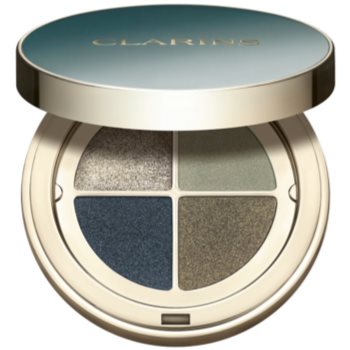 Clarins Ombre 4 Colour Eye Palette paletă cu farduri de ochi pentru un efect de lunga durata Clarins imagine noua