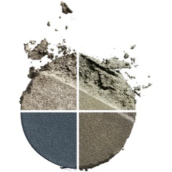 Clarins Ombre 4 Colour Eye Palette paletă cu farduri de ochi pentru un efect de lunga durata - 1 | YEO