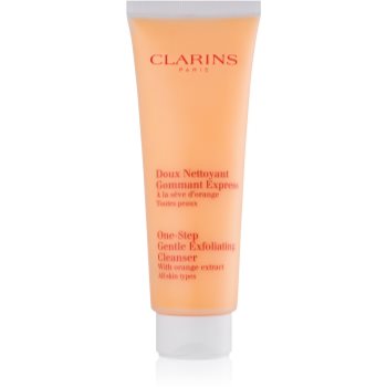 Clarins CL Cleansing One-Step Gentle Exfoliating Cleanser curatare usoara dupa exfoliere Clarins
