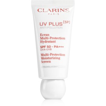 Clarins UV PLUS [5P] Anti-Pollution Translucent Cremă multifuncțională hidratant