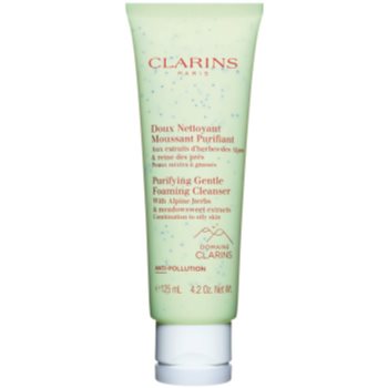 Clarins CL Cleansing Purifying Gentle Foaming Cleanser cremă spumantă pentru curățare Clarins Cosmetice și accesorii