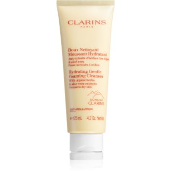 Clarins CL Cleansing Hydrating Gentle Foaming Cleanser crema de curatare sub forma de spuma hidratant Clarins imagine noua