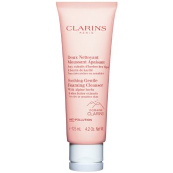 Clarins CL Cleansing Soothing Gentle Foaming Cleanser crema de curatare sub forma de spuma pentru netezirea pielii accesorii imagine noua