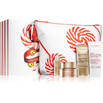 Clarins Nutri-Lumière Collection Seturi pentru voiaj (cu efect de nutritiv) Clarins imagine noua 2022 scoalamachiaj.ro