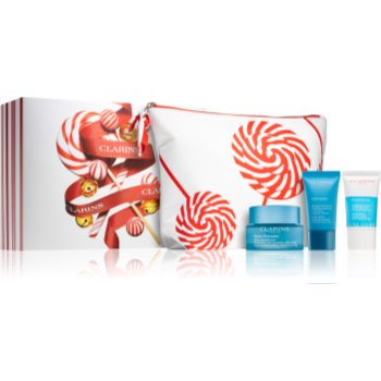 Clarins hydra-essentiel hydration essentials set de cosmetice pentru piele hidratată (pentru femei)