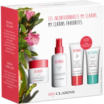 My clarins favourites set (pentru o piele perfecta)