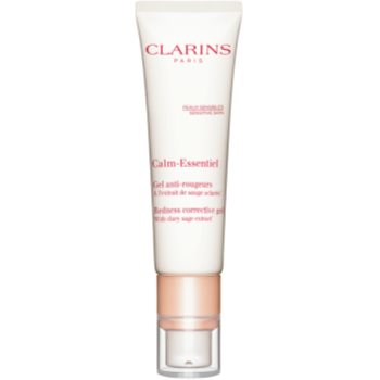 Clarins Calm-Essentiel Redness Corrective Gel gel calmant pentru pielea predispusă la roseata Clarins imagine noua