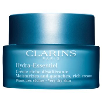 Clarins Hydra-Essentiel Rich Cream crema bogat hidratanta pentru piele foarte uscata Accesorii