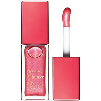 Clarins lip comfort oil shimmer ulei pentru buze
