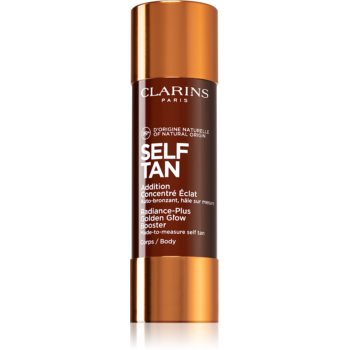 Clarins Self Tan Radiance-Plus Golden Glow Booster produs bronzare pentru corp Clarins