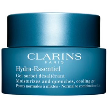 Clarins Hydra-Essentiel Cooling Gel gel-cremă activ, intens hidratant cu efect racoritor