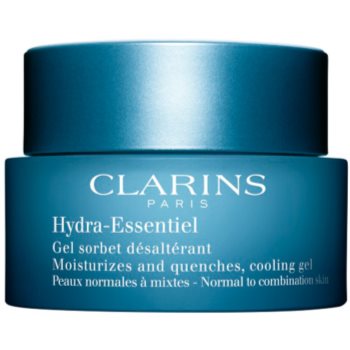 Clarins Hydra-Essentiel Cooling Gel crema gel pentru hidratare. pentru piele normală și mixtă accesorii imagine noua