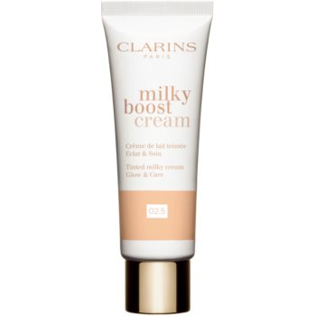 Clarins Milky Boost Cream crema BB cu efect de iluminare Clarins Cosmetice și accesorii