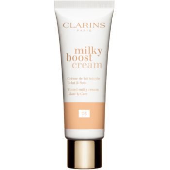 Clarins Milky Boost Cream crema BB cu efect de iluminare