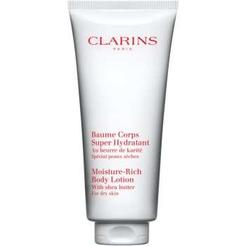 Clarins Moisture-Rich Body Lotion lotiune de corp hranitoare Clarins Cosmetice și accesorii
