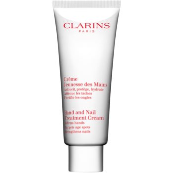 Clarins Hand and Nail Treatment Cream crema hranitoare pentru maini si unghii