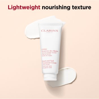 Clarins Hand and Nail Treatment Care crema pentru ingrijire pentru maini si unghii - 1 | YEO