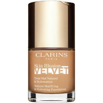 Clarins Skin Illusion Velvet machiaj lichid cu un finisaj mat cu efect de nutritiv Clarins imagine noua