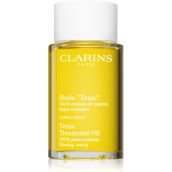 Clarins Tonic Body Treatment Oil ulei pentru fermitate impotriva vergeturilor Clarins