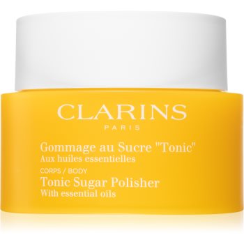 Clarins Body Exfoliating Care gel de dus exfoliant pentru fermitate cu uleiuri esentiale Clarins Body Peelings