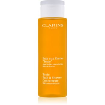 Clarins Tonic Bath & Shower Concentrate gel de dus si baie cu uleiuri esentiale