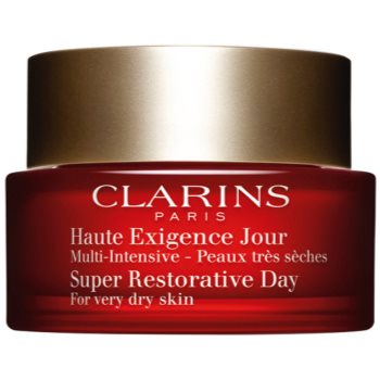 Clarins Super Restorative Day crema de zi pentru fermitate pentru piele foarte uscata Clarins