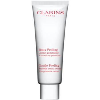 Clarins CL Cleansing Gentle Peeling Crema delicata pentru peeling pentru toate tipurile de ten clarins
