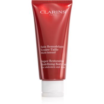 Clarins Super Restorative Redefining Body Care creme de corp pentru fermitate pentru burtă și talie Clarins imagine noua