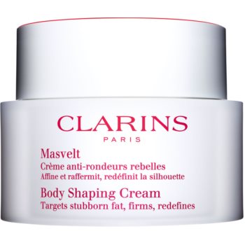Clarins Body Shaping Cream crema cu efect de slabire si fermitate accesorii imagine noua