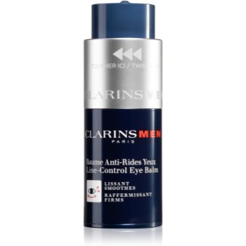 Clarins Men Line-Control Balm balsam cu efect de fermitate pentru conturul ochilor cu efect de netezire Clarins Cosmetice și accesorii