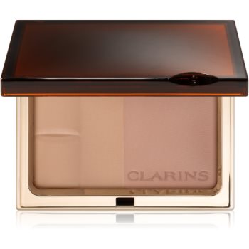 Clarins Face Make-Up Bronzing Duo pudra bronzanta cu minerale