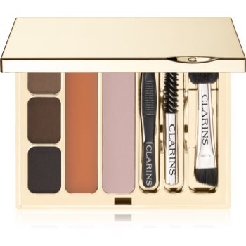 Clarins Kit Sourcils Pro Perfect Eyes & Brows Palette set pentru sprancene perfecte