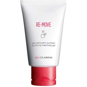 My Clarins Re-Move Purifying Cleansing Gel gel de curatare spumant