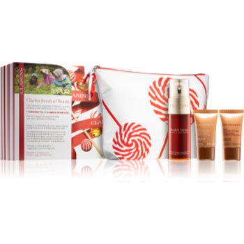 Clarins double serum & extra firming collection set de cosmetice (pentru femei)