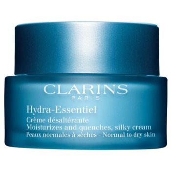 Clarins Hydra-Essentiel Silky Cream cremă hidratantă mătăsoasă pentru ten normal spre uscat Accesorii