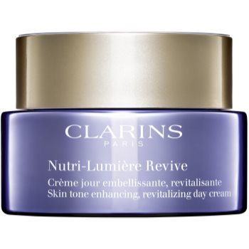 Clarins Nutri-Lumière Revive crema de zi revitalizanta si regeneratoare pentru ten matur