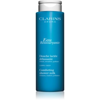 Clarins Eau Ressourcante Comforting Shower Milk lapte pentru dus produs parfumat